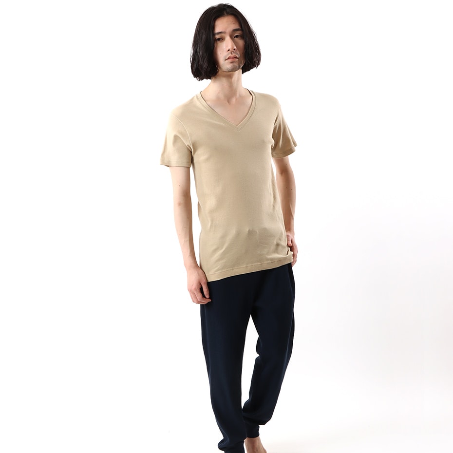 VネックTシャツ 20FW ヘインズ(HM1-R104)