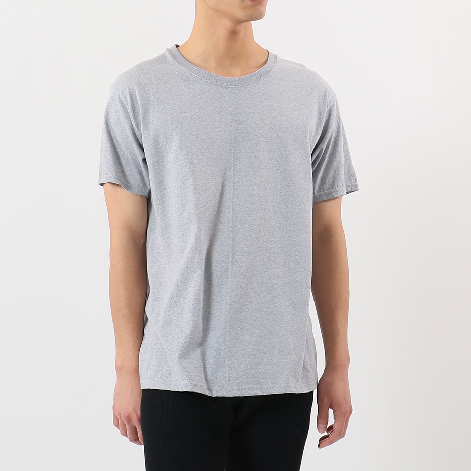 【3枚組】オープンエンドクルーネックTシャツ 20SS グローバルバリューライン ヘインズ(HM1EG751)