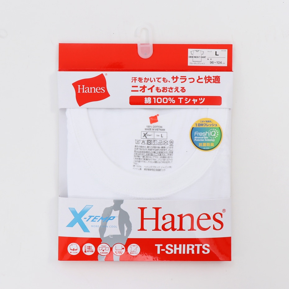 X-TEMP クルーネックTシャツ 19FW ヘインズ(HM1EM201)