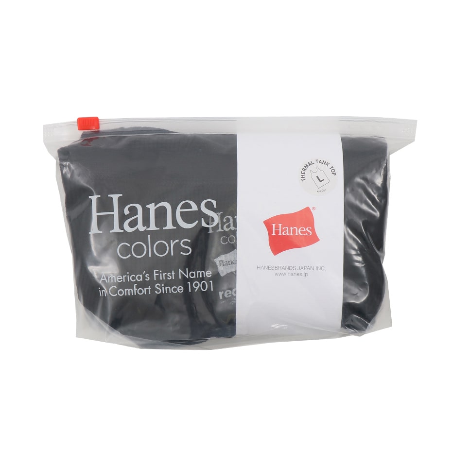 ワッフルタンクトップ 20SS Hanes colors ヘインズ(HM3-R101)