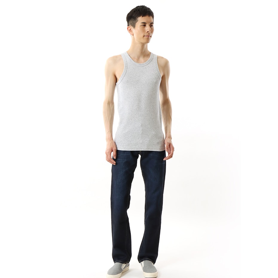 ビーフィーリブタンクトップ 20SS BEEFY-T ヘインズ(HM3-R102)