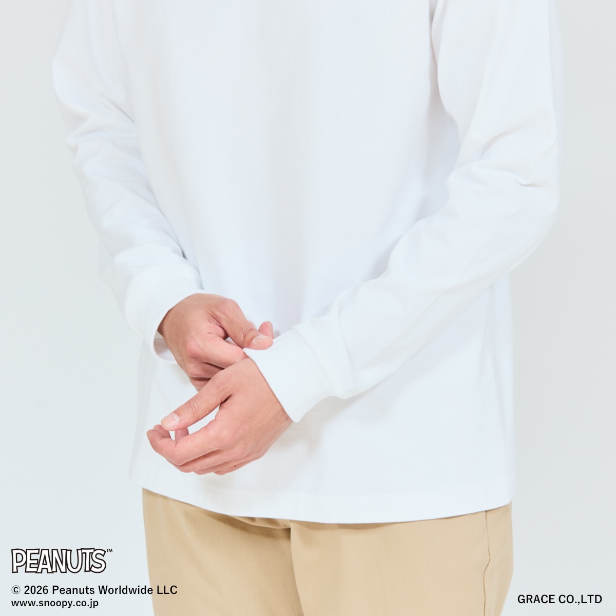 PEANUTS×BEEFY-T �����O�X���[�uT�V���c