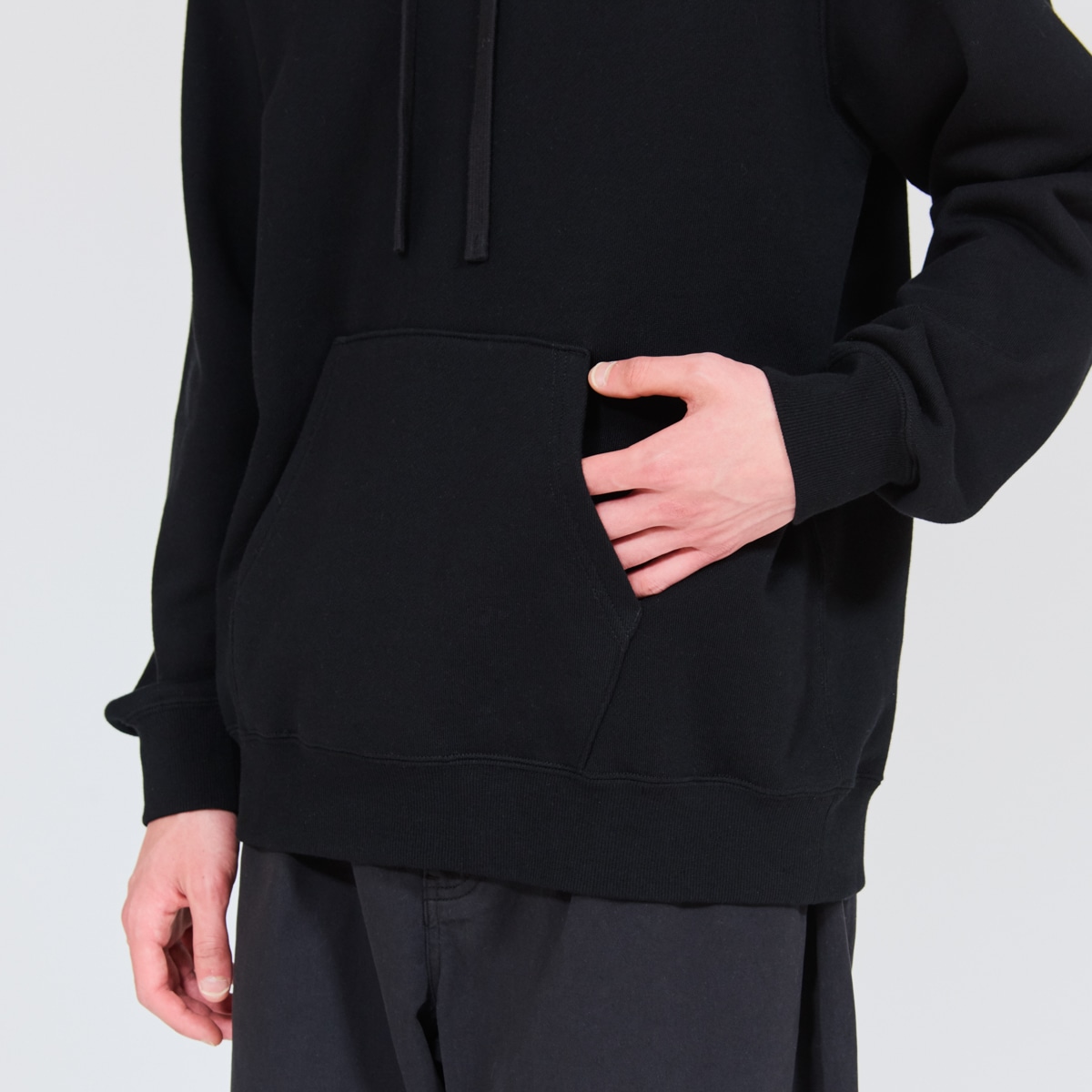 Hanes SWEATS KURO �X�E�F�b�g�t�[�f�B�[