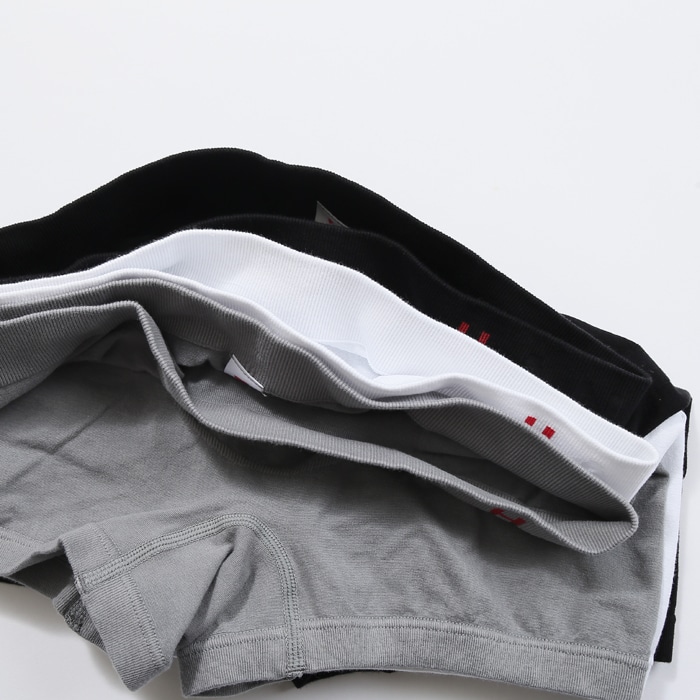無地ボクサーブリーフ 18SS Hanes H ヘインズ(HM6-G150)