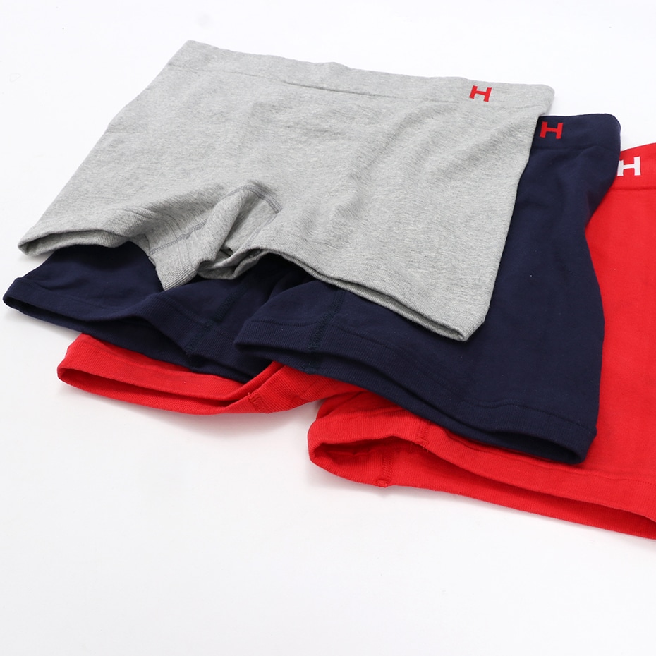 シームレスボクサー 19SS【春夏新作】Hanes H ヘインズ(HM6-P151)
