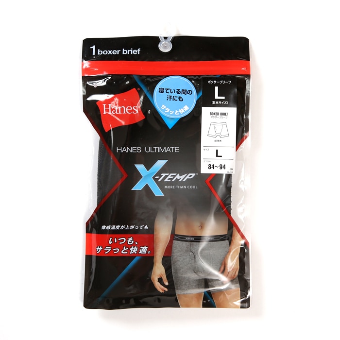 X-TEMP ボクサーブリーフ 17FW グローバル ヘインズ(HM6EF201)