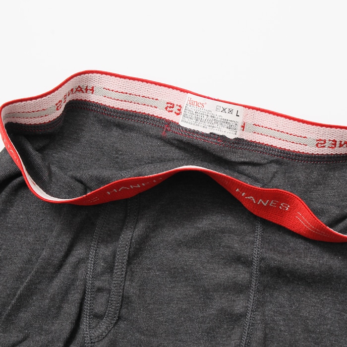 無地ボクサーブリーフ 18SS ヘインズ(HM6EF301)