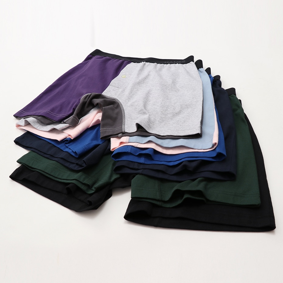 ニットボクサー 19SS BEEFY ヘインズ(HM7-P101)