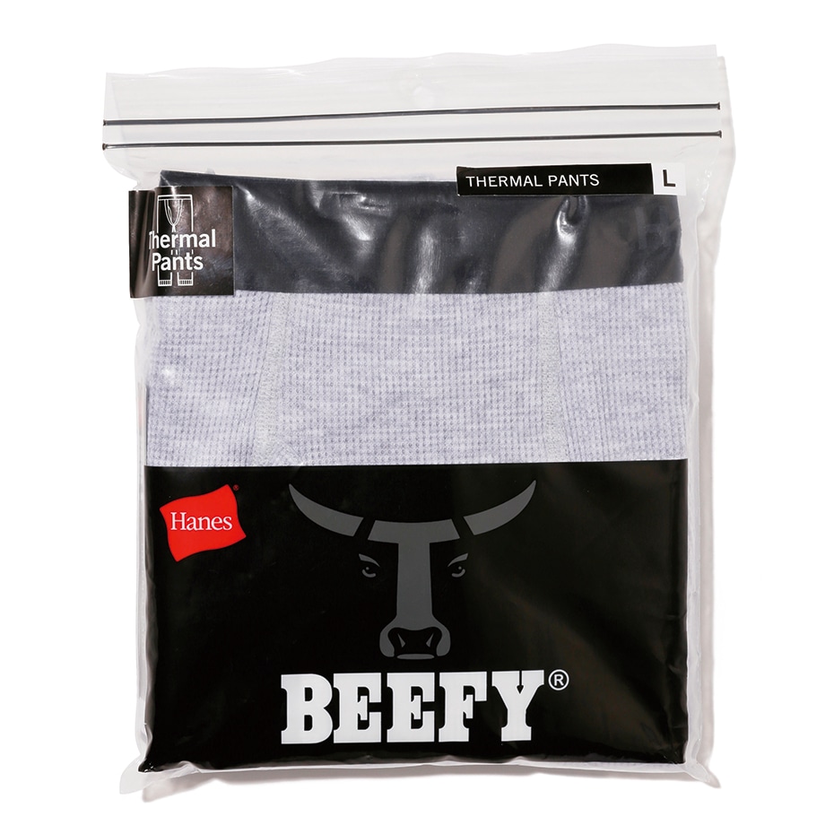 ビーフィーサーマルパンツ 19FW BEEFY-T ヘインズ(HM9-Q101)