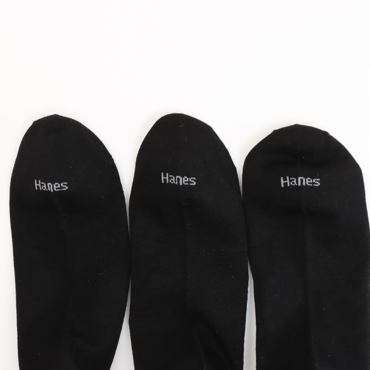 3足組 スニーカーインソックス【ノンパイル】25SS ヘインズ(HMSCB403)