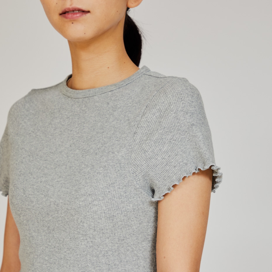 Hanes originalsクロップTシャツ 25SS ヘインズ(HW1-B101)