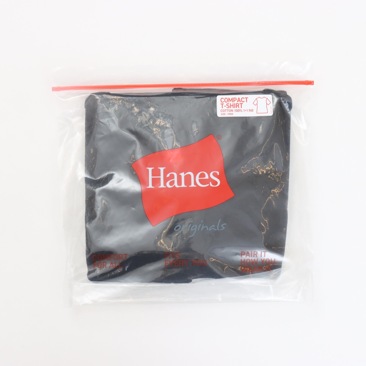 Hanes originalsコンパクトTシャツ 25SS ヘインズ(HW1-B105)