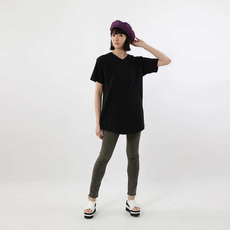 ウィメンズ ビッグTシャツ 18SS【春夏新作】Hanes Undies ヘインズ(HW1-M201)