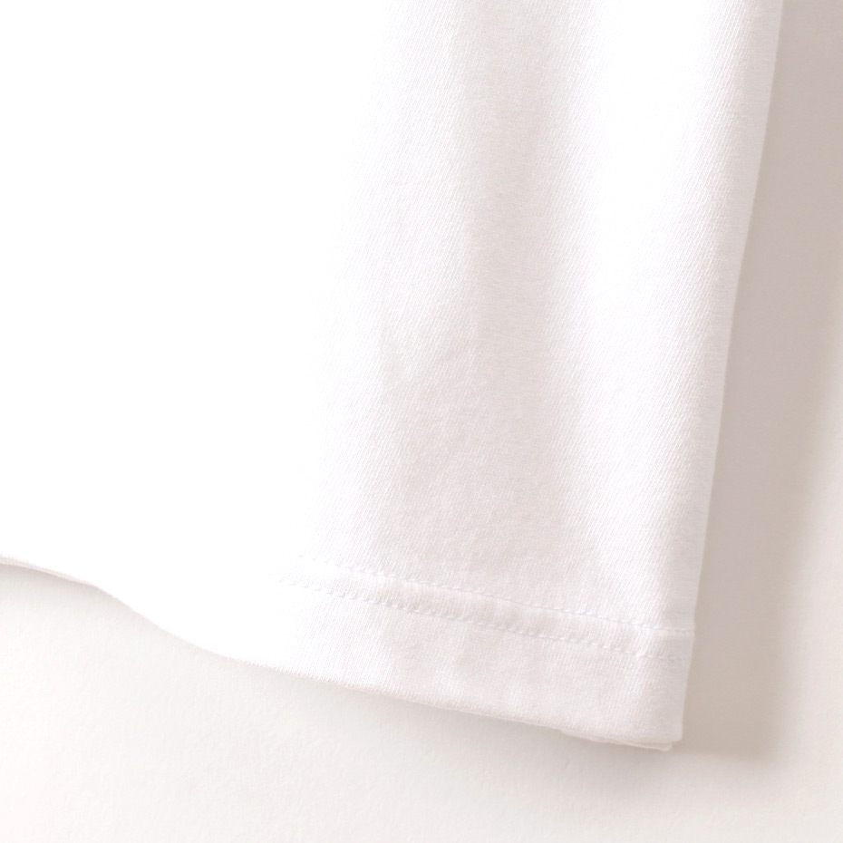 ウィメンズ クロップド ポケットTシャツ 20SS Hanes THE TEE BAR ヘインズ(HW1-R204)