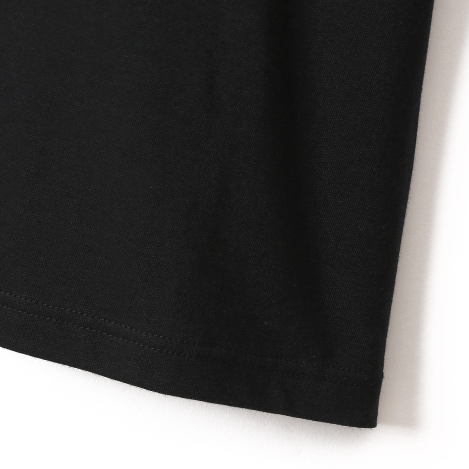 ウィメンズ クロップド ポケットTシャツ Hanes THE TEE BAR ヘインズ(HW1-R204)