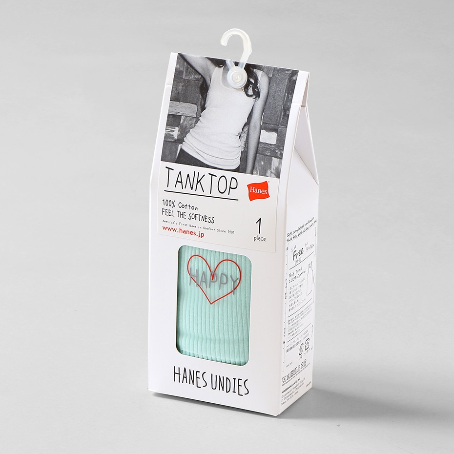 ウィメンズ タンクトップ 19SS Hanes Undies ヘインズ(HW2-H201)