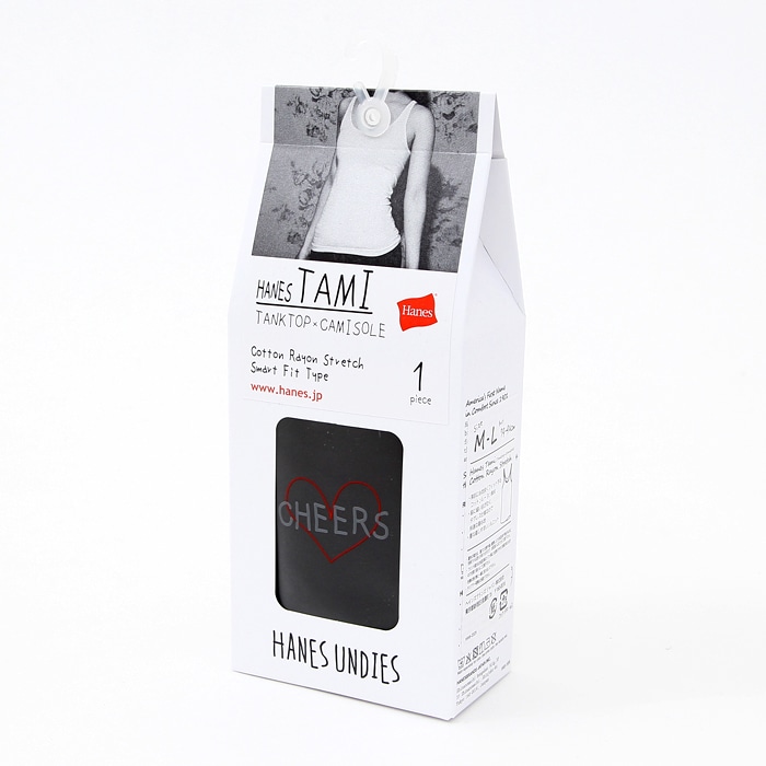 ウィメンズ タミ 20SS Hanes Undies ヘインズ(HW2-K201)