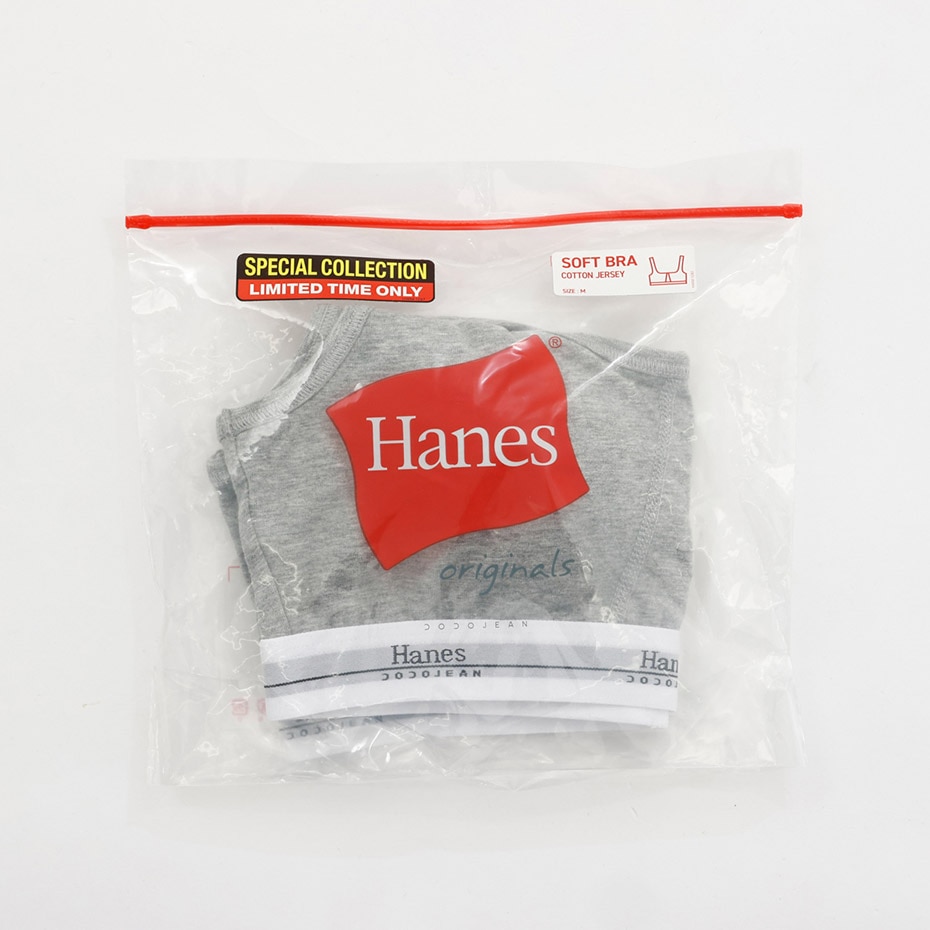 Hanes originalsソフトブラ by THE DODO JEAN 25FW ヘインズ(HW3-C101)