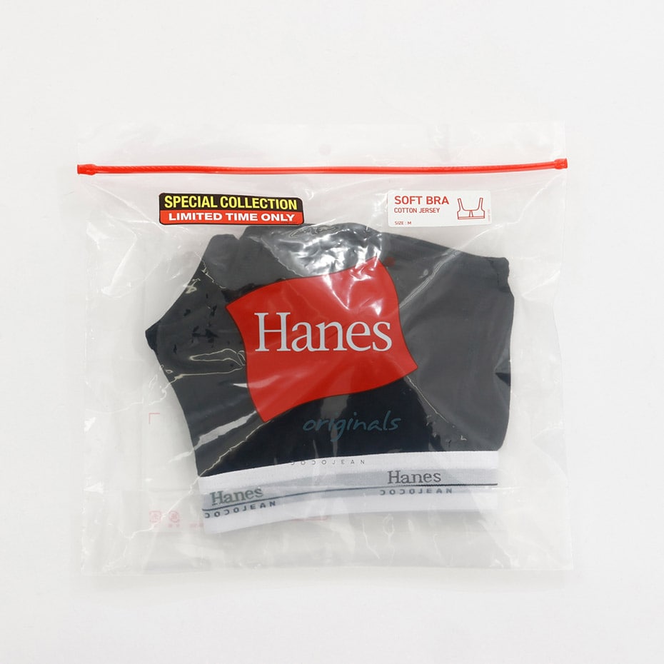 Hanes originalsソフトブラ by THE DODO JEAN 25FW ヘインズ(HW3-C101)