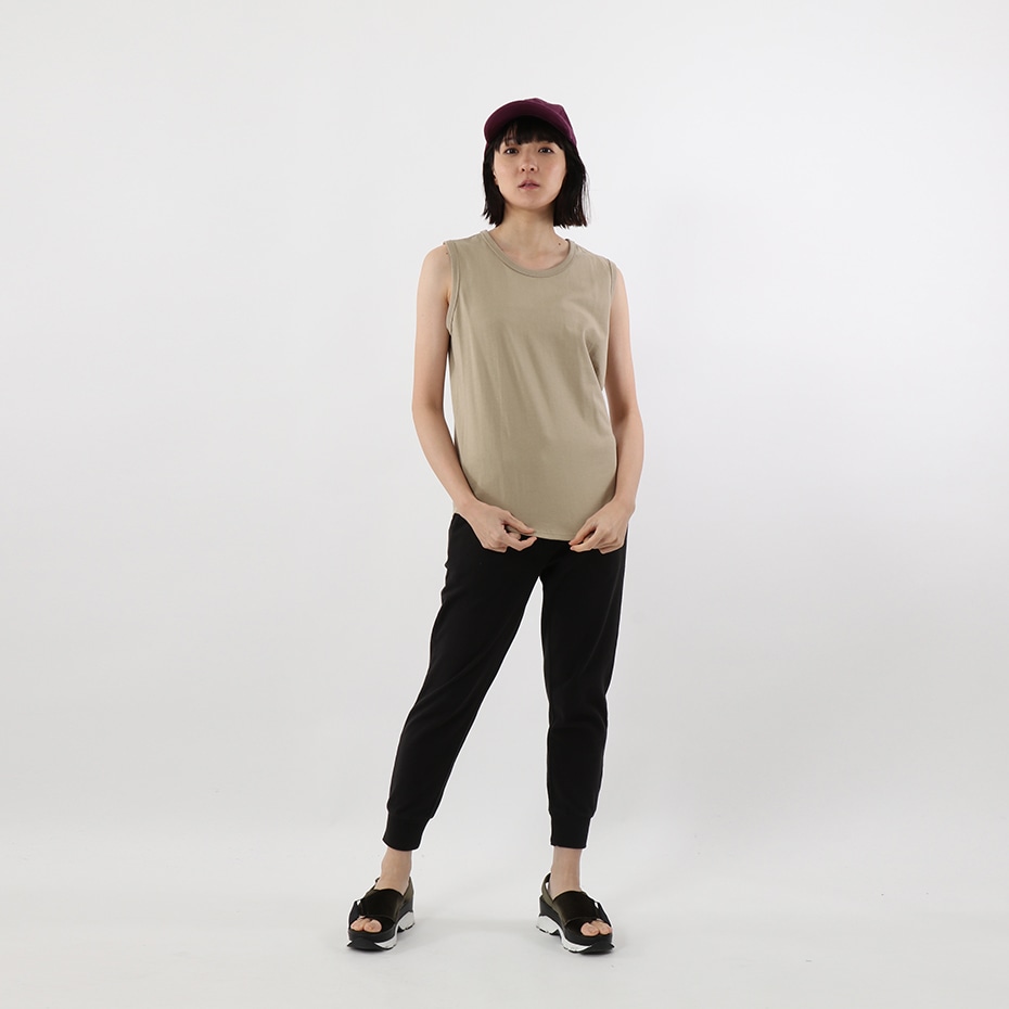 ウィメンズ スリーブレスTシャツ 19SS Hanes Undies ヘインズ(HW3-M201)
