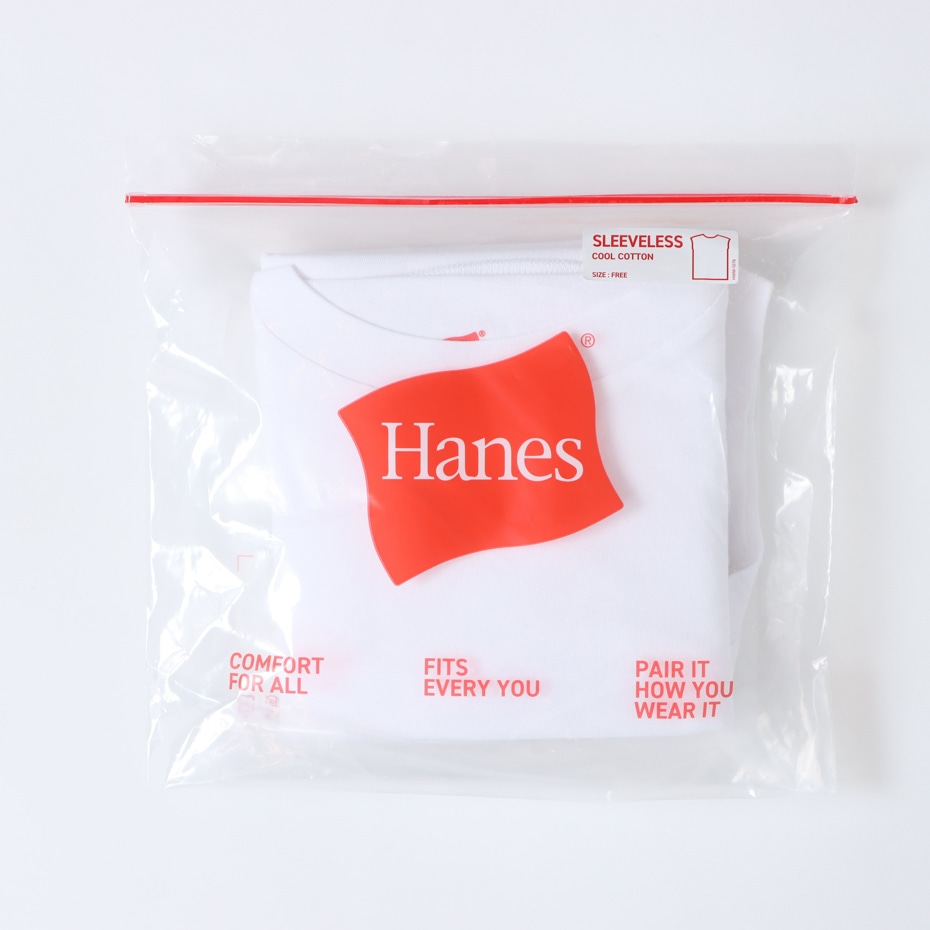 X[uXTVc 24SS Hanes wCY(HW3-Z102)