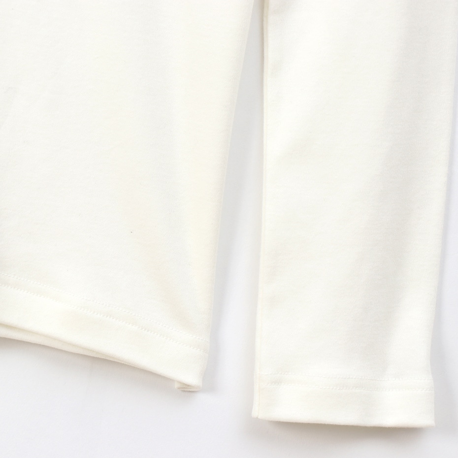 ウィメンズ スウェード ニット モックネック 19FW Hanes Undies ヘインズ(HW4-Q512)