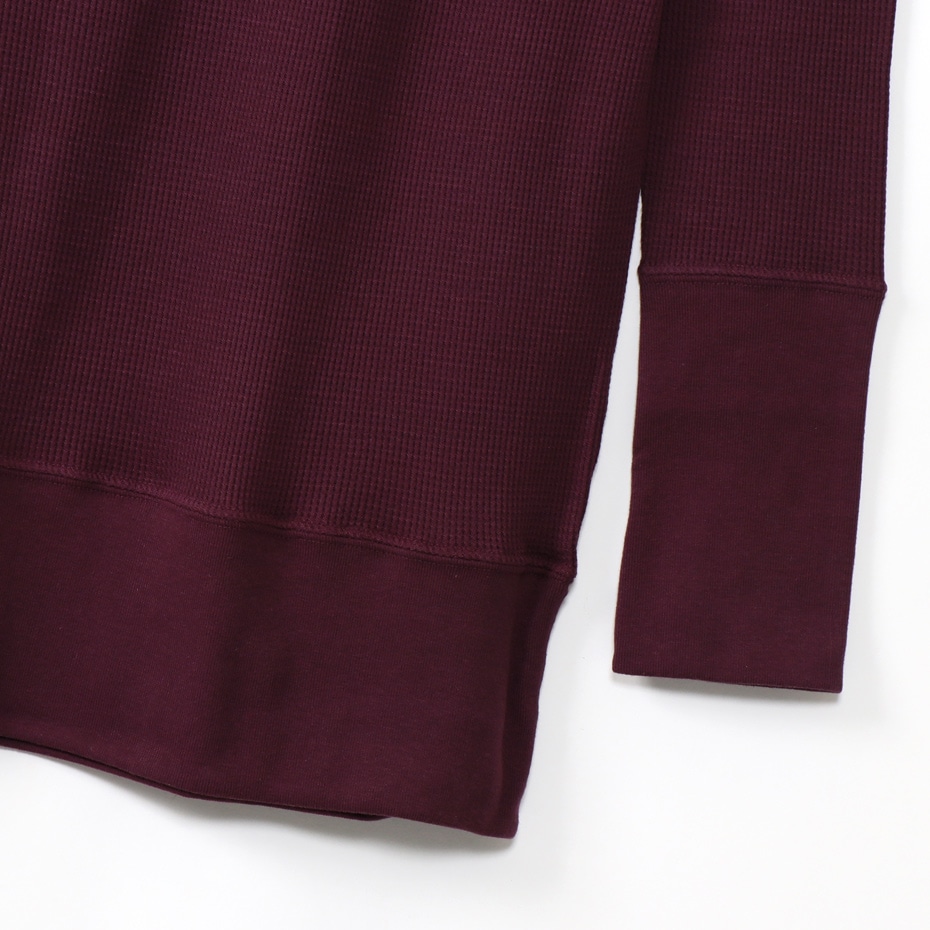 ウィメンズ サーマル 2WAYネック 20FW Hanes UNDIES ヘインズ(HW4-S501)