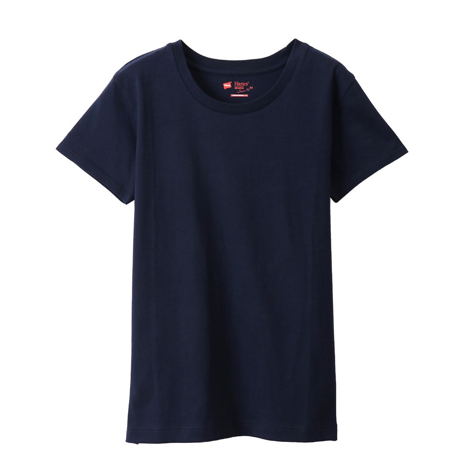ウィメンズ ジャパンフィット【2枚組】クルーネックTシャツ 5.3oz 20SS Japan Fit for HER ヘインズ(HW5320)