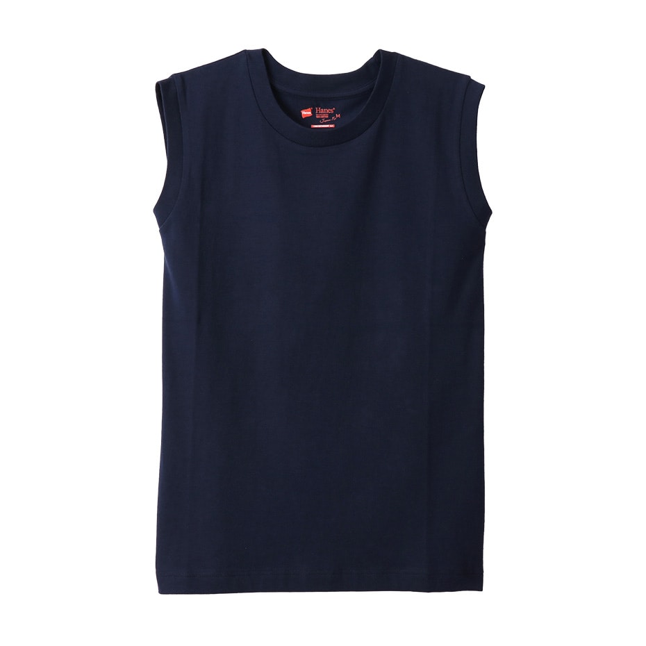 ウィメンズ ジャパンフィット【2枚組】スリーブレスTシャツ 5.3oz 20FW Japan Fit for HER ヘインズ(HW5327)