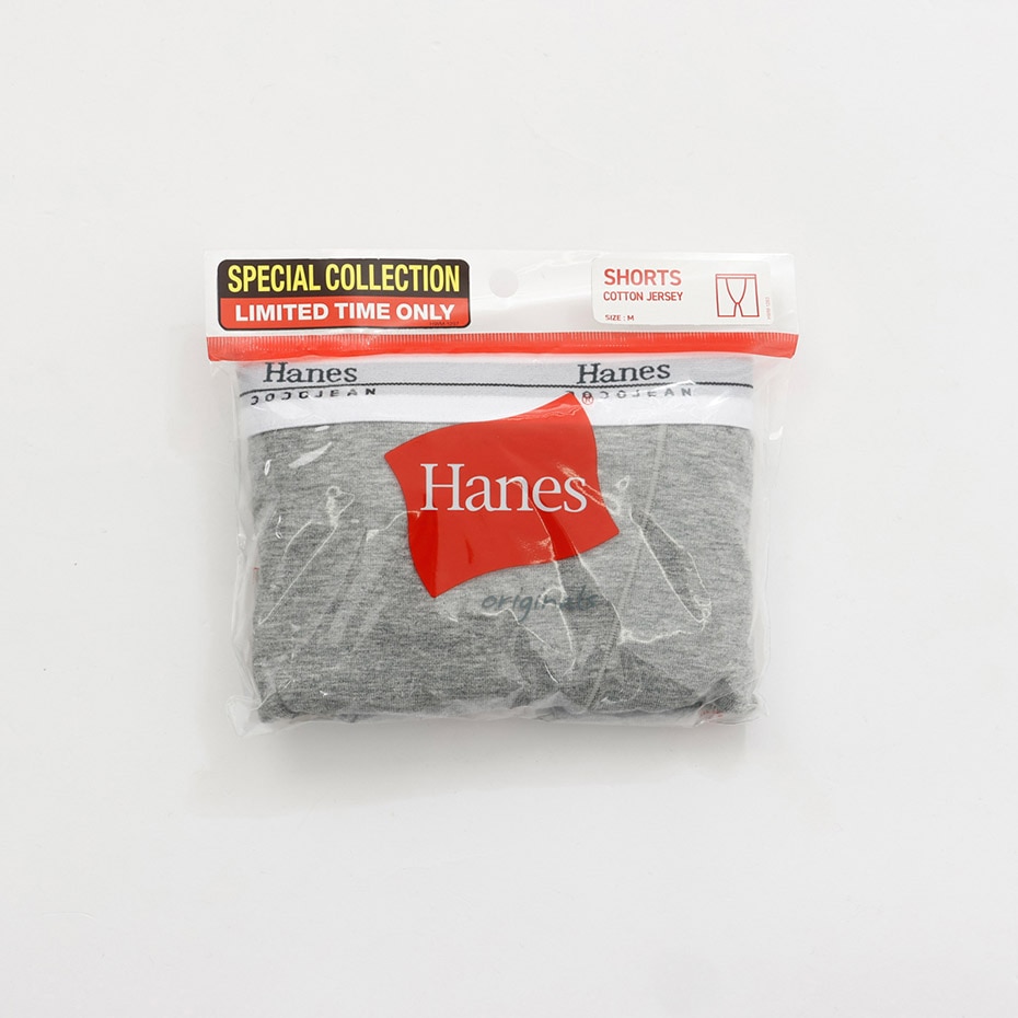 Hanes originalsロングレングスショーツ by THE DODO JEAN 25FW ヘインズ(HW6-C101)