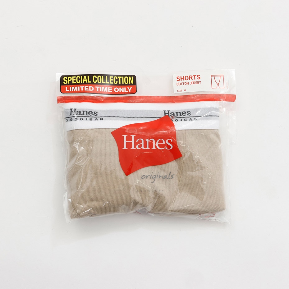Hanes originalsロングレングスショーツ by THE DODO JEAN 25FW ヘインズ(HW6-C101)