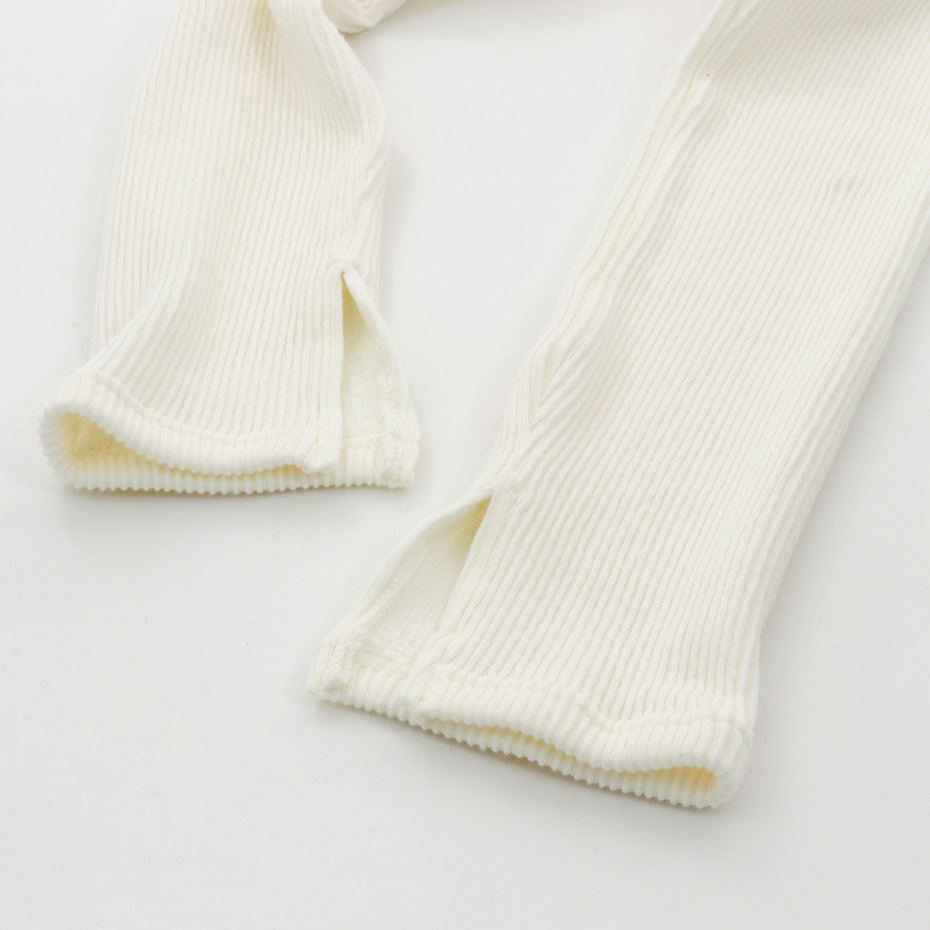 ウィメンズ リブ レギンス 19FW Hanes Undies ヘインズ(HW9-Q521)