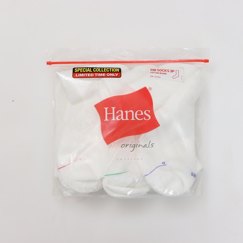 �R���g Hanes originals �t�������O�X�\�b�N�X by THE DODO JEAN 26SS �w�C���Y(HWSCD102)