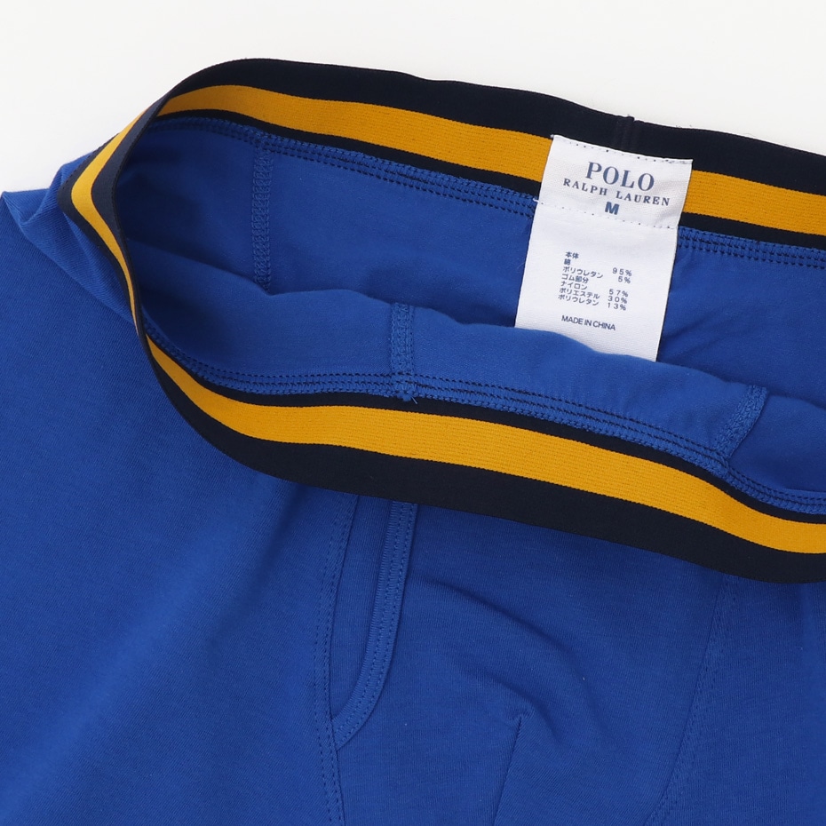 Crest Print ボクサーブリーフ ポロ ラルフ ローレン【前開き】(RM3-N307)