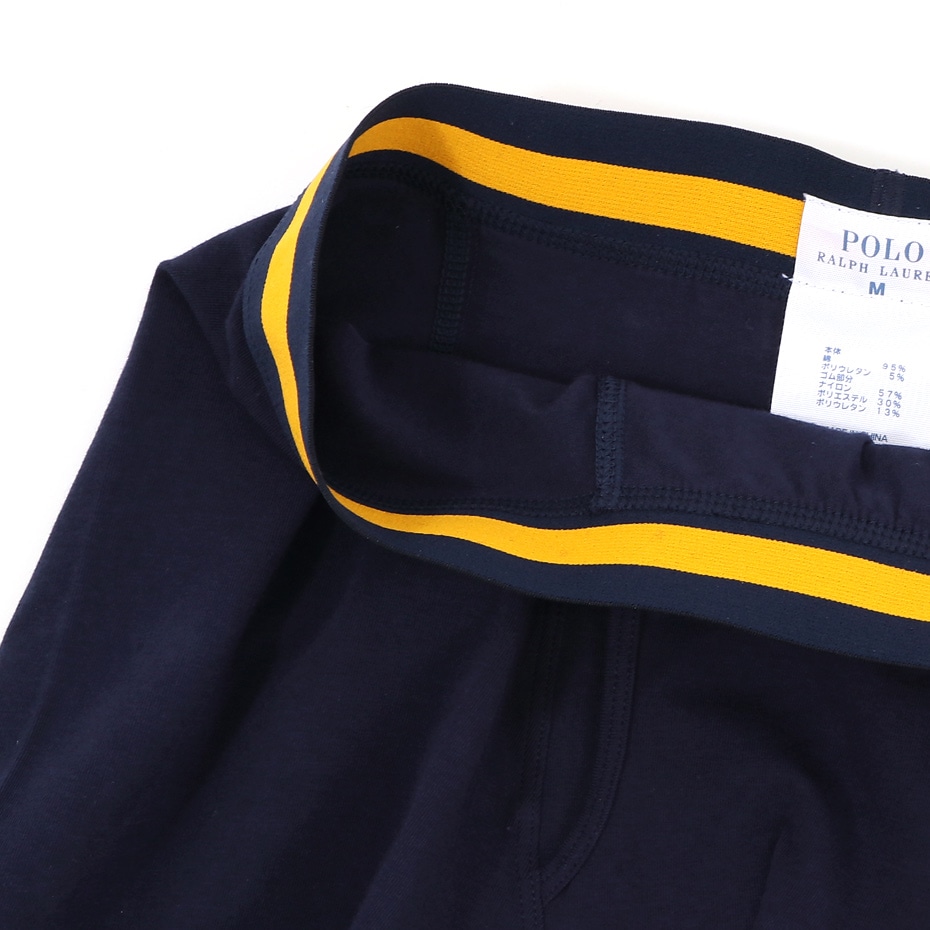 Crest Print ボクサーブリーフ ポロ ラルフ ローレン【前開き】(RM3-N307)