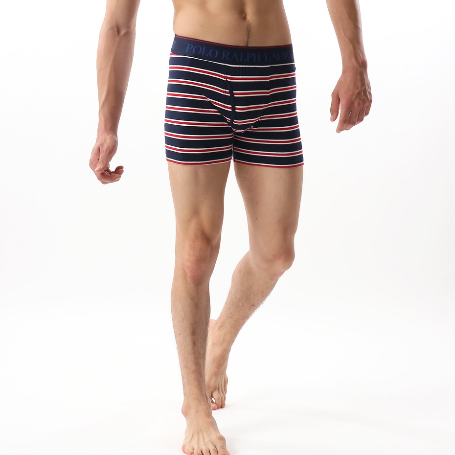 Multi Stripe ボクサーブリーフ 20FW ポロ ラルフ ローレン【前開き】(RM3-P303)