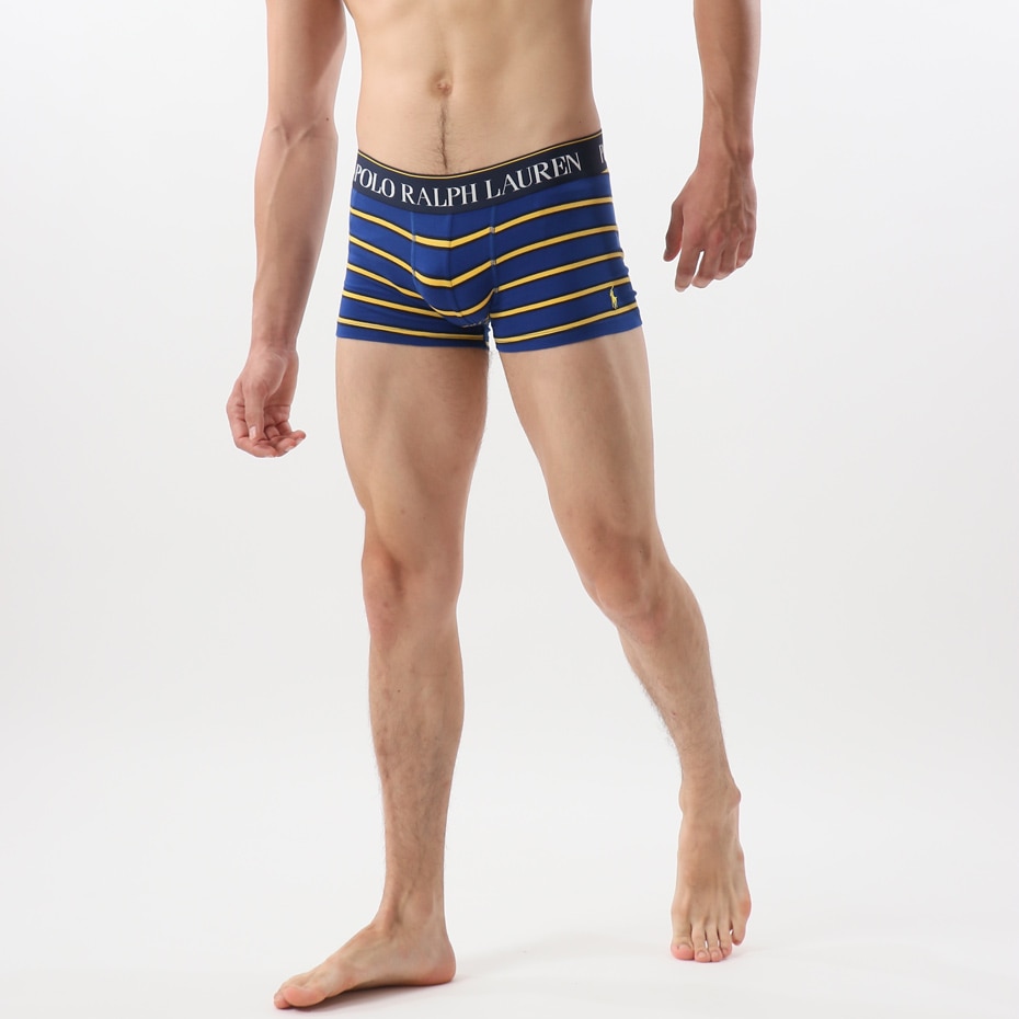 Multi Stripeローライズボクサー 20FW ポロ ラルフ ローレン【前閉じ】(RM3-P303L)