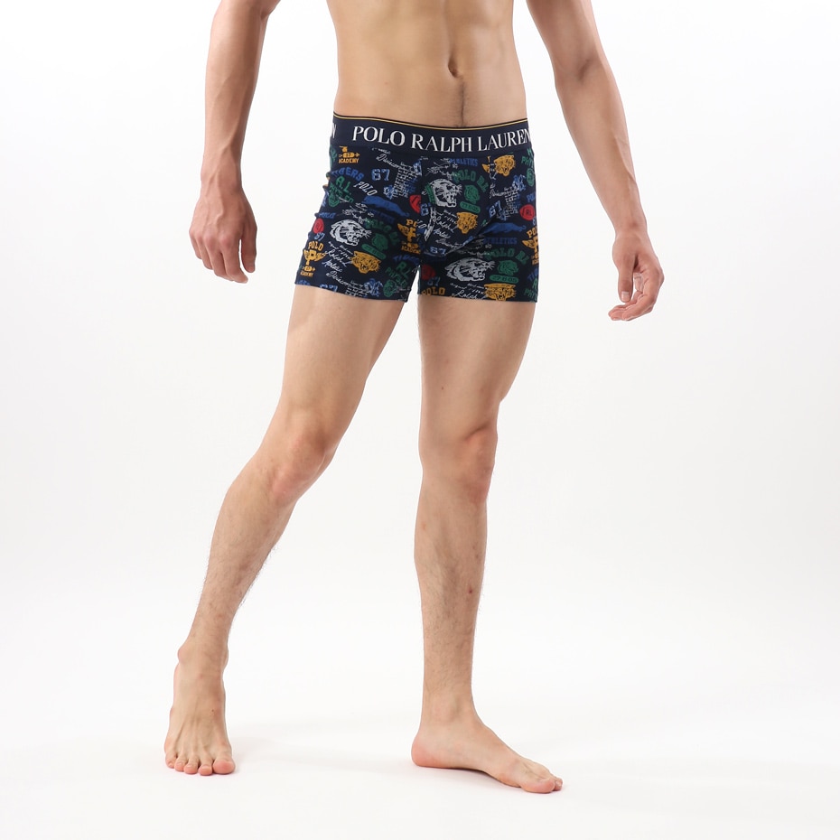 Collegiate Print ボクサーブリーフ 20FW ポロ ラルフ ローレン【前開き】(RM3-S308)