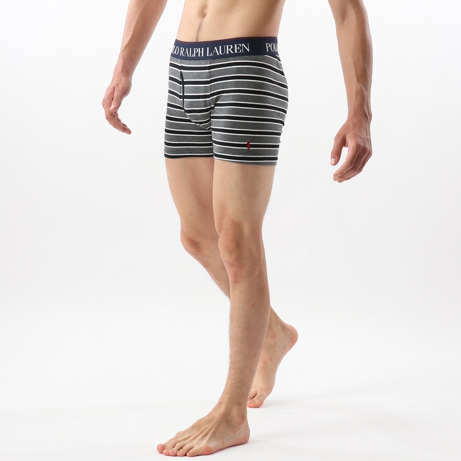 Multi Stripe ボクサーブリーフ 20FW ポロ ラルフ ローレン【前開き】(RM3-S310)