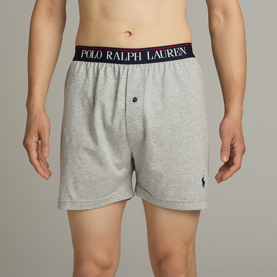 ニットトランクス 25FH ポロ ラルフ ローレン【前開き】(RM4-C105)