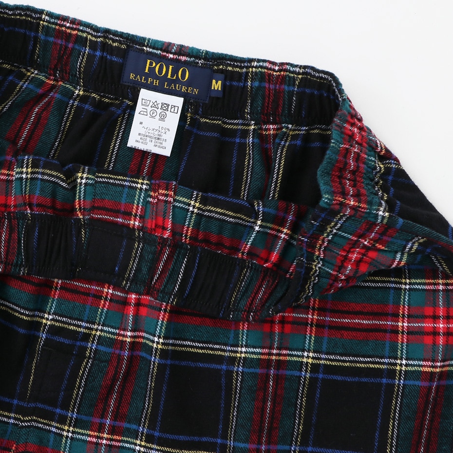 Phillip Plaid flannnel トランクス ポロ ラルフ ローレン【前開き】(RM4-N322)