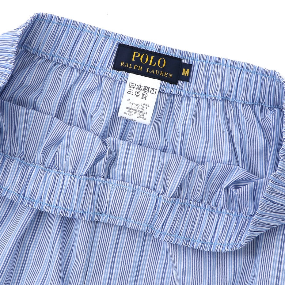 Andrew Stirip トランクス 20SS ポロ ラルフ ローレン【前開き】(RM4-P301)