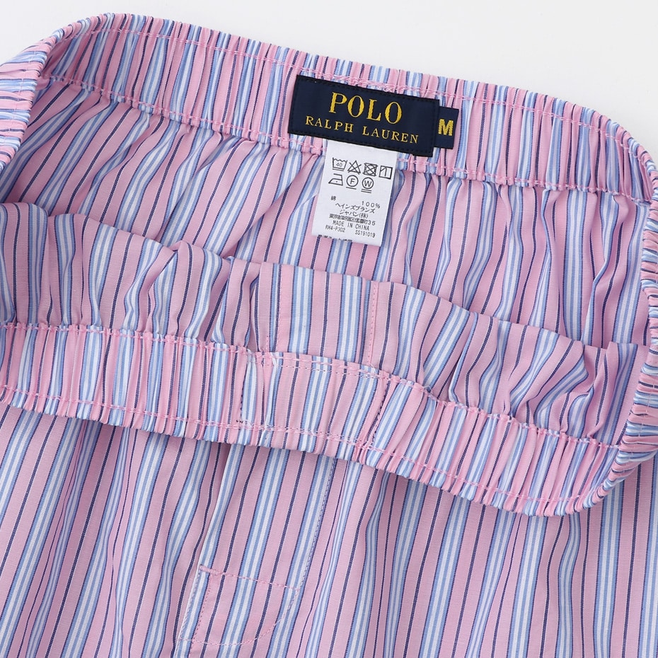Pink Regent Stripe トランクス 20SS ポロ ラルフ ローレン【前開き】(RM4-P302)