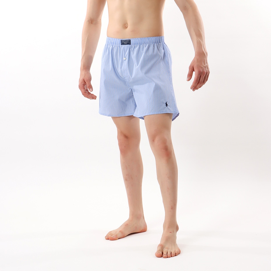 Steve Stripe トランクス 20SS ポロ ラルフ ローレン【前開き】(RM4-Q302)