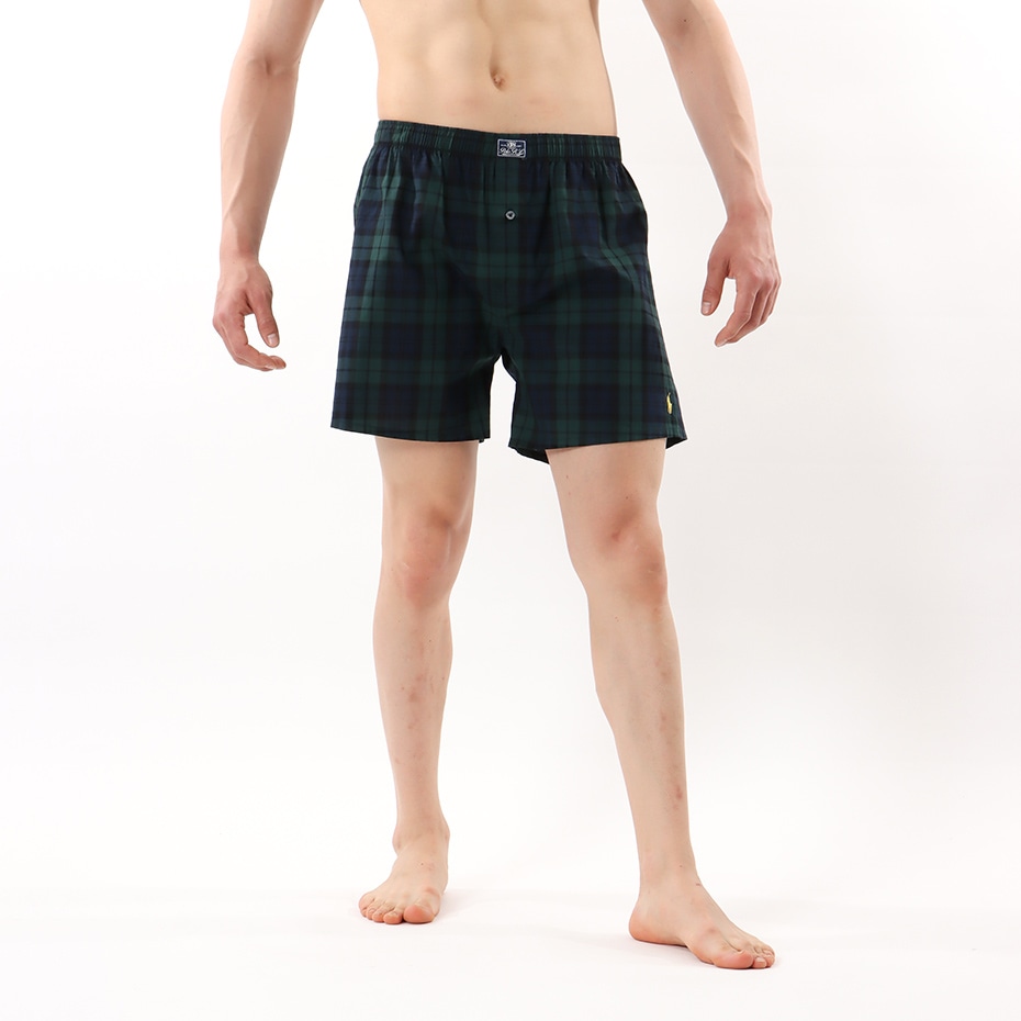 Blackwatch Plaid トランクス 20FW ポロ ラルフ ローレン【前開き】(RM4-S308)