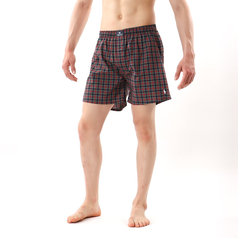 Arthur Plaid トランクス 20FW ポロ ラルフ ローレン【前開き】(RM4-S309)