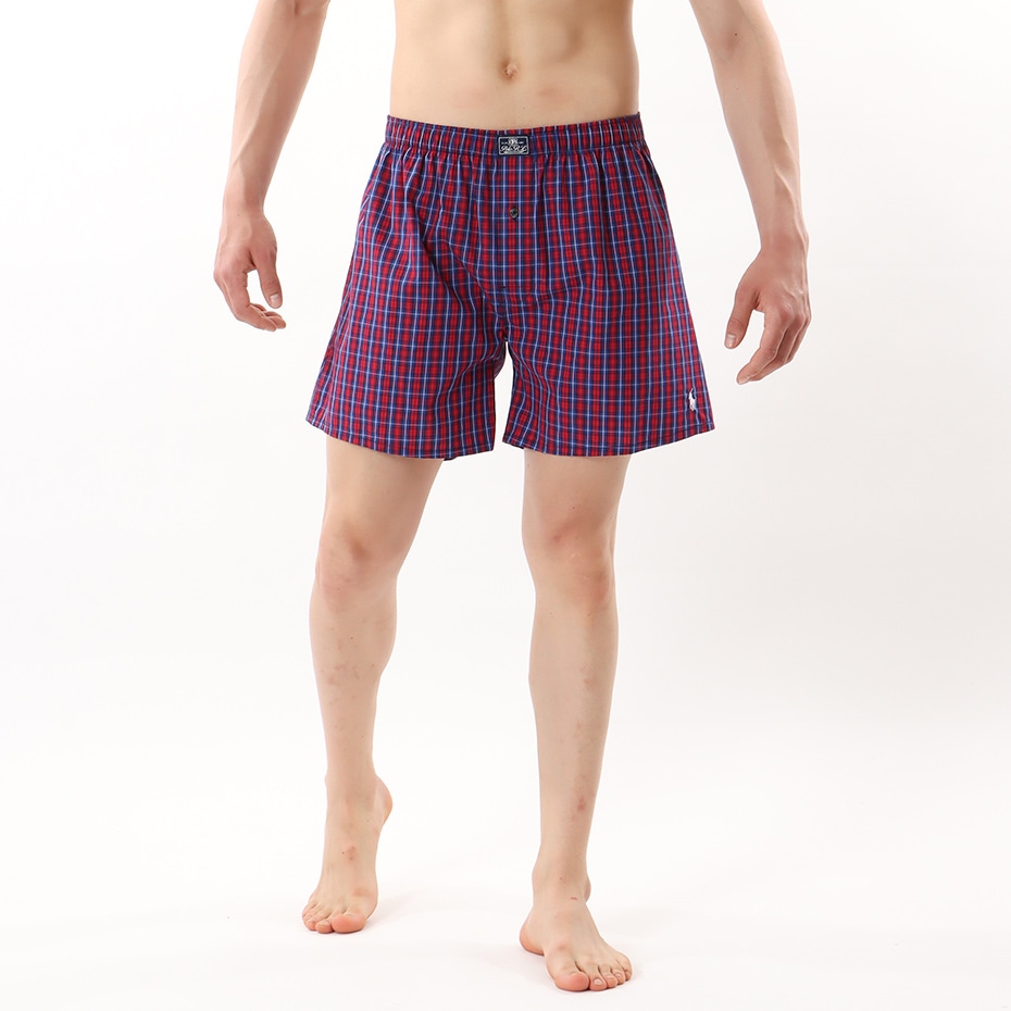 John Plaid トランクス 20FW ポロ ラルフ ローレン【前開き】(RM4-S310)