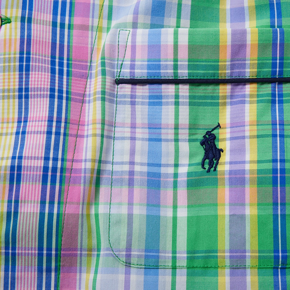 �p�W���} �O���[���f�[���`�F�b�N 26SS �|�� �����t ���[���� (RM6-D002�j