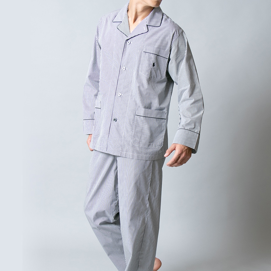 Stripe パジャマ 20SS ポロ ラルフ ローレン(RM6-N001)