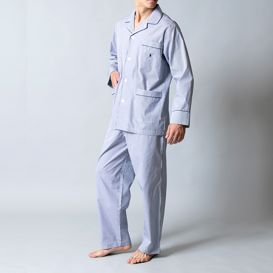 Stripe パジャマ 20SS ポロ ラルフ ローレン(RM6-N001)